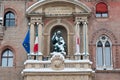 Statue of gregorio XIII, bologna