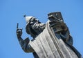 Statue Gregory of Nin. SPLIT Royalty Free Stock Photo