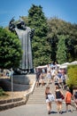 Statue of Gregory of Nin in Split