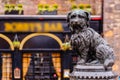 The statue of Greyfriars Bobby Royalty Free Stock Photo