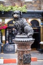 Statue of Greyfriars Bobby, a symbol of Edinburgh