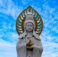 Statue of Guanyin goddess