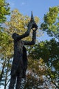 Statue of Gustave Eiffel