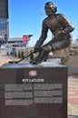 Statue of Guy Lafleur