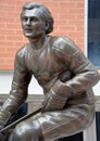 Statue of Guy Lafleur Royalty Free Stock Photo