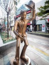 Statue on Gwangbok street