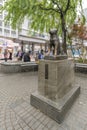 Statue of Hachiko at Shibuya Station, Tokyo, Japan