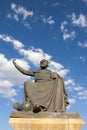 Statue of Haci Bektas Veli, Nevsehir Royalty Free Stock Photo