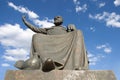 Statue of Haci Bektas Veli, Nevsehir Royalty Free Stock Photo
