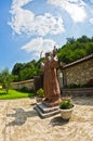 Statue of Hadzi Milentije, uprising leader against Ottoman empire