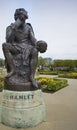 Statue of Hamlet William Shakespeare