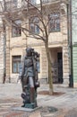 Statue of Hans Christian Andersen