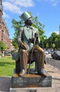 Statue of Hans Christian Andersen, Copenhagen