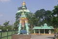 Statue of Hanuman at Batu caves