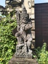 statue of hanuman character from mahabharata story