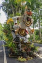 Statue of Hanuman, Hindu god and divine monkey - vanara companio