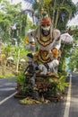 Statue of Hanuman, Hindu god and divine monkey - vanara companio