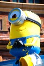 Statue of `HAPPY MINION`