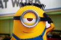 Statue of `HAPPY MINION`