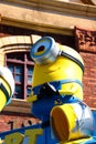 Statue of `HAPPY MINION`