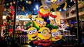 Statue of HAPPY MINIONS