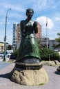 Statue of Harriet Tubman in Harlem, New York City, USA