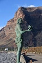 The statue of Hautacuperche, La Gomera