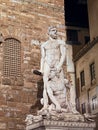 Statue of Hecules and Cacus in Florence