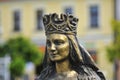 Statue of Hedwig of Anjou in the Market Square. Inowroclaw