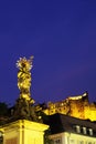 Statue- Heidelberg, Germany