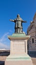 Statue of Henri Francois Xavier de Belsunce near Marseille Cathedral