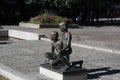 Statue of Henrik Wergeland Oslo