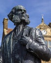 Henry Styleman le Strange Statue in Hunstanton, Norfolk, UK