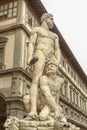 Statue of Hercules and Cacus by Baccio Bandinelli.