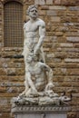 Statue of Hercules and Cacus by Baccio Bandinelli.