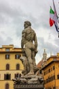 Statue of Hercules and Cacus by Baccio Bandinelli.