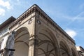 Statue Hercules and Cacus and fragment of the Loggia della Signoria, Florence, Italy