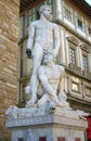 Statue of Hercules and Cacusin Florence