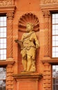 Statue of Hercules of Heidelberg Castle Royalty Free Stock Photo