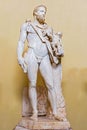 Statue Hercules and Telephus in Vatican museum Royalty Free Stock Photo