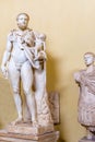 Statue Hercules and Telephus in Vatican museum Royalty Free Stock Photo