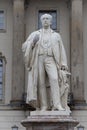 Statue of Hermann von Helmholtz Royalty Free Stock Photo