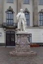 Statue of Hermann von Helmholtz Royalty Free Stock Photo