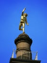 Statue of Hermes, Stuttgart, Germany.