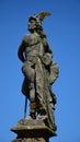 Statue Hermes (Mercury) in Michelsberg Monastery in Bamberg, Germany Royalty Free Stock Photo