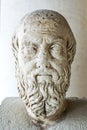 Statue of Herodotus Royalty Free Stock Photo