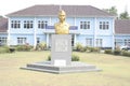 Statue Heroes And the Air Force Headquarters