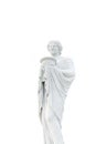 statue of Hestia(Vesta) Royalty Free Stock Photo