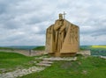 Statue of hetman Sahaidachny , Ukraine