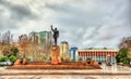 Statue of Heydar Aliyev in Baku Royalty Free Stock Photo
